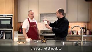 How to make the best hot chocolate using Aerolatte milk frother  wwwaolcookshopcouk [upl. by Wavell]