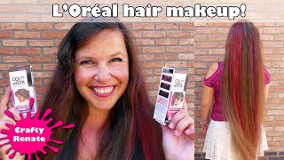 LOréal Paris Colorista Hair Makeup  Review amp Demo [upl. by Margit]