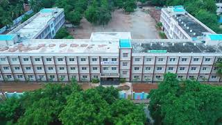 ARIAL VIEW OF MONTFORT SCHOOL CBSE KAZIPET [upl. by Floria497]