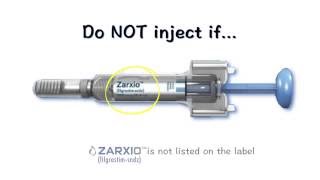 Zarxio Injections  Karmanos Cancer Institute [upl. by Enitsirk]