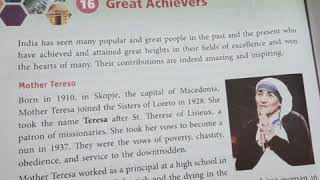 Class 4 chapter 16 Great Achievers Book Exercises [upl. by Nahsaj]