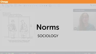 Norms  Sociology  Chegg Tutors [upl. by Enner595]