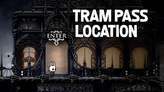 Hollow Knight How to Find the Tram Pass [upl. by Jaquenetta]