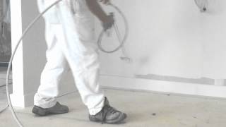 How To Spray Paint Baseboards or Skirting Boards [upl. by Rebeh]