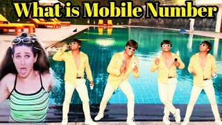 What Is Mobile Number  Haseena Man Jayegi  Govinda  Bollywood Dance  JP Bhaiyaa [upl. by Verina]