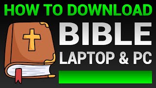 How To Download Bible On Laptop amp PC Tutorial 2023 [upl. by Tu]