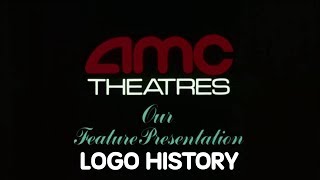 AMC Theatres Feature Presentation Logo History 81 [upl. by Gayler248]