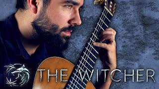 Toss A Coin To Your Witcher  Classical Guitar Cover Beyond The Guitar [upl. by Ameehsat]