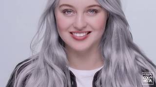 How to get silver hair with Colorista paint silvergrey [upl. by Gut]