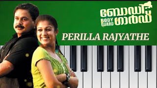 PERILLA RAJYATHE  PIANO COVER🤍 [upl. by Llenral]