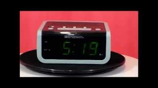 Emerson CKS1702 SmartSet Auto Setting Alarm Clock Radio [upl. by Alyl702]