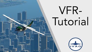 IVAO VFR Tutorial 13 Basics ENG [upl. by Ronnica954]