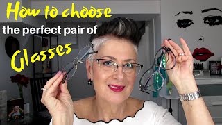 TIPS FOR PICKING EYEGLASS FRAMES FOR WOMEN OVER AGE 50 [upl. by Evangelist281]