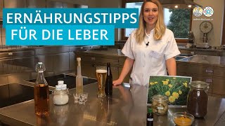 Ernährungstipps für die Leber [upl. by Frydman390]