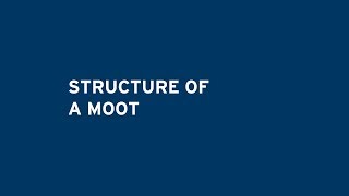 Structure of a Moot [upl. by Gamali]