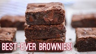 Gemmas BestEver Brownies [upl. by Nauqas]