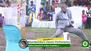 Aburabumbe makes Exclusive Performance [upl. by Elohcim]