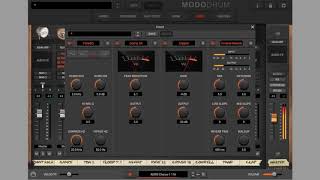 MODO DRUM  Mixer amp builtin effects [upl. by Aiyotal]