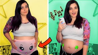 Testing WEIRD Pregnancy Products [upl. by Annelise]