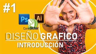 CURSO DISEÑO GRÁFICO DESDE CERO 1  INTRODUCCIÓN [upl. by Aihseyt907]