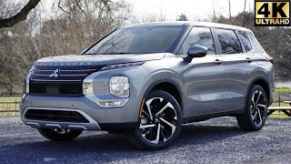 2022 Mitsubishi Outlander Review  This SUV Will SURPRISE You [upl. by Jacquelynn]