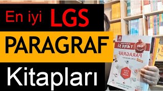 LGS de En Fazla Tercih Edilen Paragraf Kitabı En iyi LGS Paragraf Kitapları  2023 LGS Kitapları [upl. by Aleirbag607]