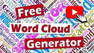 The Best Free Word Cloud Generator [upl. by Imarej]