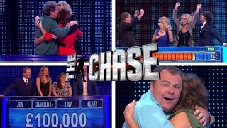 Biggest Celebrity Final Chase Wins  The Celebrity Chase [upl. by Eeimaj385]