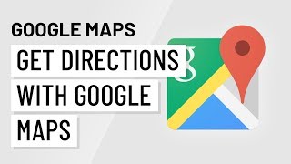 How to Get Directions with Google Maps [upl. by Ahsinit861]