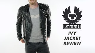 Belstaff Ivy Leather Motorcycle Jacket Review [upl. by Klecka]