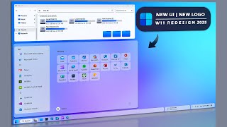 This is the Best Windows 11 Redesign 2025  New Explorer  New UI [upl. by Susanna23]