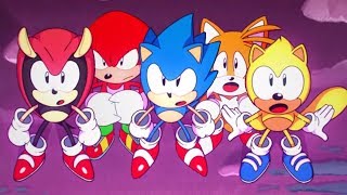 Sonic Mania Plus  All Endings  Secret Final Boss [upl. by Elisabeth248]