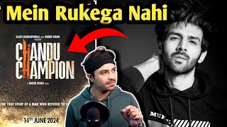 Kartik Aaryan Is Back Again As Chandu Champion  Jasstag [upl. by Mauceri]