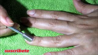 manicura semipermanente paso a paso [upl. by Aniad471]