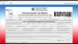 How to print your Annual Income Tax Return in A4 size 😲 [upl. by Fonzie223]