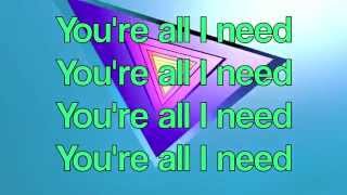 Hezekiah Walker  Youre All I Need Lyrics [upl. by Idnahk]