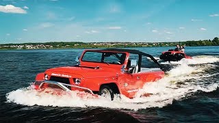 Insane amphibious car and quad Watercar and Quadski [upl. by Cortney80]