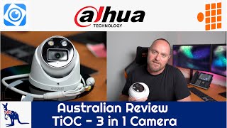 Dahua TiOC  3 in 1 Camera Review [upl. by Airednaxela]