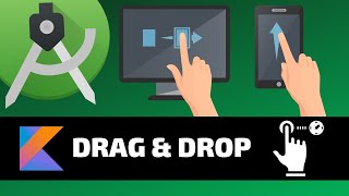 DRAG amp DROP  Android Fundamentals [upl. by Ylrae484]