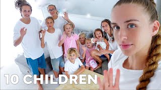 Family Vlog w 10 KIDS [upl. by Nomead]