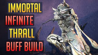 Warframe  REVENANT Infinite Thrall Buffs READ PINNED [upl. by Shanks385]