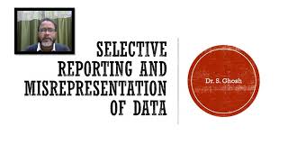 Selective Reporting and Misrepresentation of Data [upl. by Reivaj659]