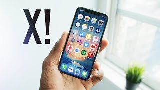 Apple iPhone X Review The Best Yet [upl. by Odnomra]