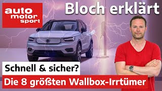 Schnell und sicher Die 8 größten WallboxIrrtümer  Bloch erklärt 146  auto motor und sport [upl. by Laubin150]