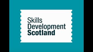 Skills Development Scotland [upl. by Nwahsak]