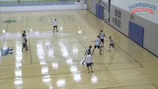 Footwork amp Spacing Offensive WarmUp for Basketball [upl. by Bostow]