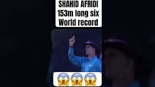 153 meter long six by SHAHID AFRIDI muhammadbilalkhi [upl. by Ralfston910]