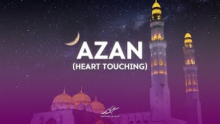 Soulful Azan by Mehdi Yarrahi [upl. by Lleinad]