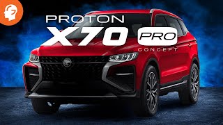 Proton X70 Pro 2022 [upl. by Swithbert347]