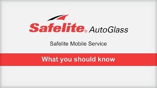 Safelite AutoGlass® Mobile Service What You Should Know [upl. by Siuol503]